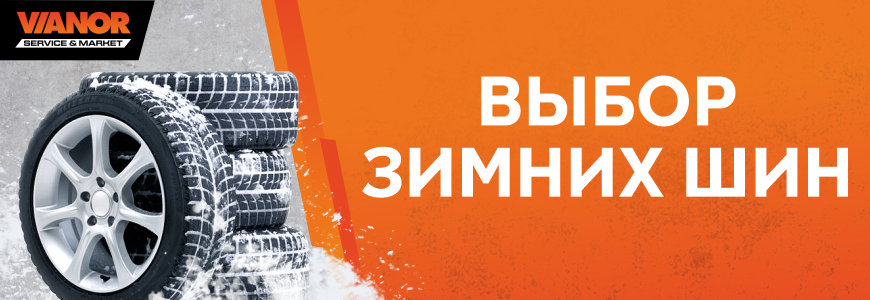 Выбор зимних шин