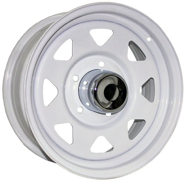 Диск стальной 16*7 5*139,7 Et20 108,7 Trebl Off-road White