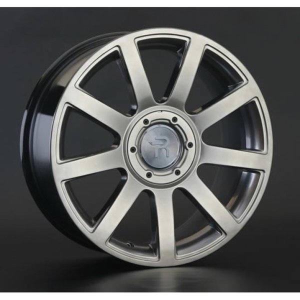Диск литой 17*7,5 5*100/112 Et38 66,6 A4 S Audi