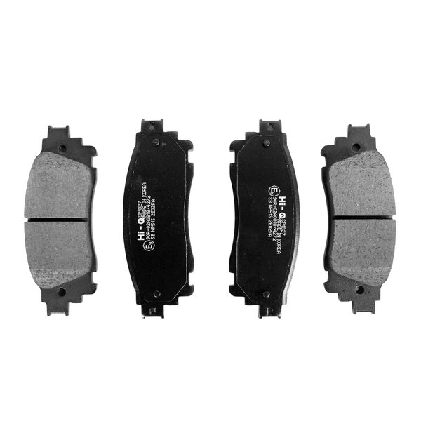 Колодки тормозные задние Toyota 04466-78020 Sangsin SP-1827 AYZ1# AGZ1# ZGZ1# NX200/200T/300HAYZ1# 
