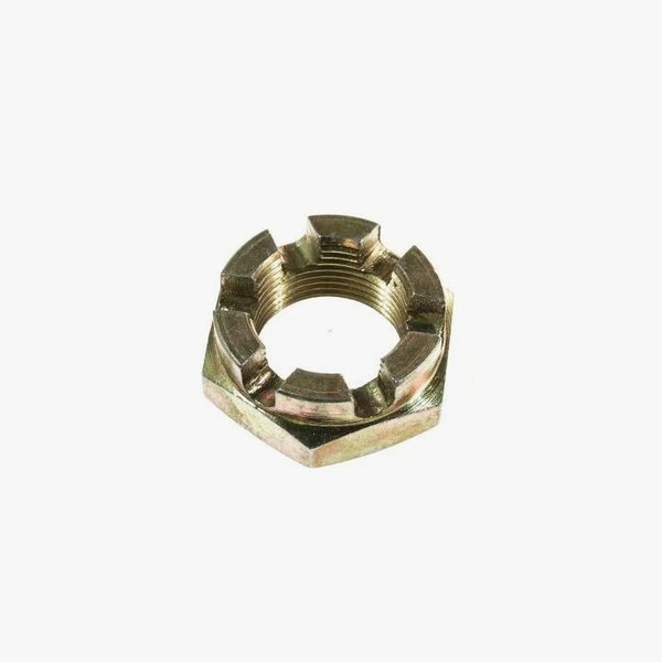 Гайка М22*1,5 КОРОНЧАТАЯ ГАЗ 2 51016-П29 (30)