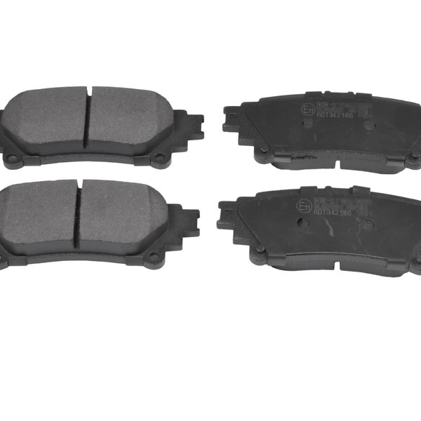 Колодки тормозные задние Toyota 04466-48130 оригинал GGL15 AWL1# GWL1# (PN1846,04466-48140)