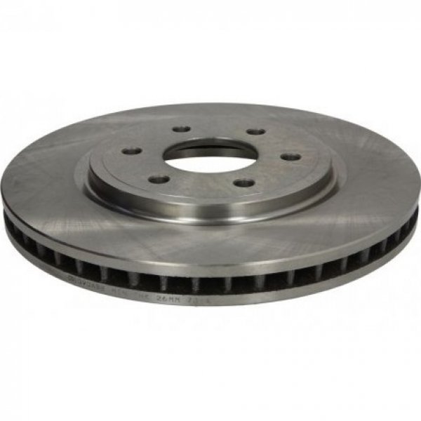 Диск тормозной перед Nissan 40206-5X00A Miles K000067 R51 D40 D=320 (DF6425)