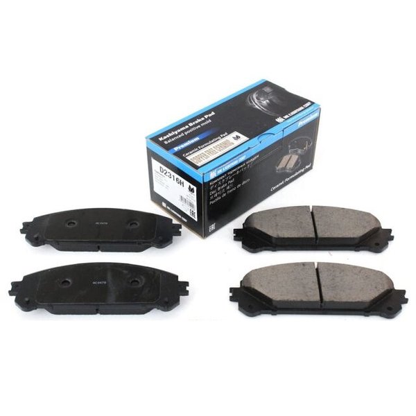 Колодки тормозные передние Toyota 04465-48150 Kashiyama D-2316H GGL15 RX350 ASU40 (PN1845)