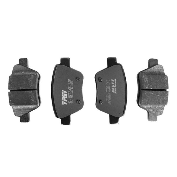 Колодки тормозные задние VW Golf 1.2L 1.4L 1.6L 1.8L 2.0L TSI/TDI 09/05-13/07 TRW GDB1841 (05P1608)