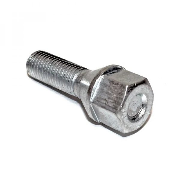 Болт М12*30,5*1,25 КОЛЁСНЫЙ 21 12 С БУРТИКОМ КЛ. 17 (50) →