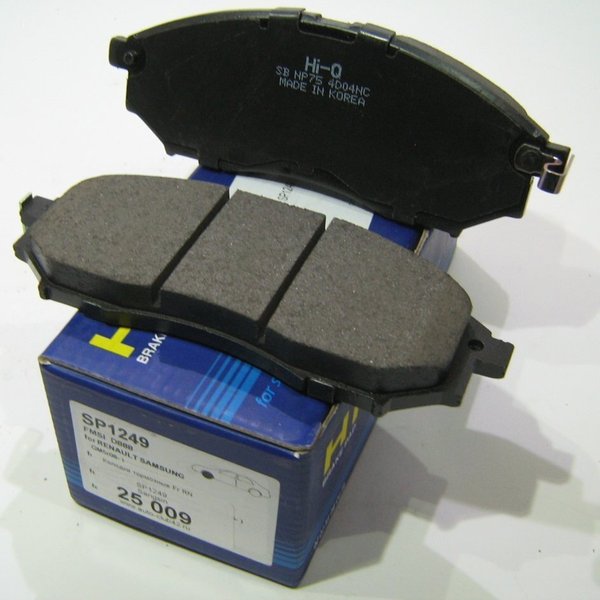 Колодки тормозные передние Sangsin SP-1249 (D1231MH,NP2006,PF2444)