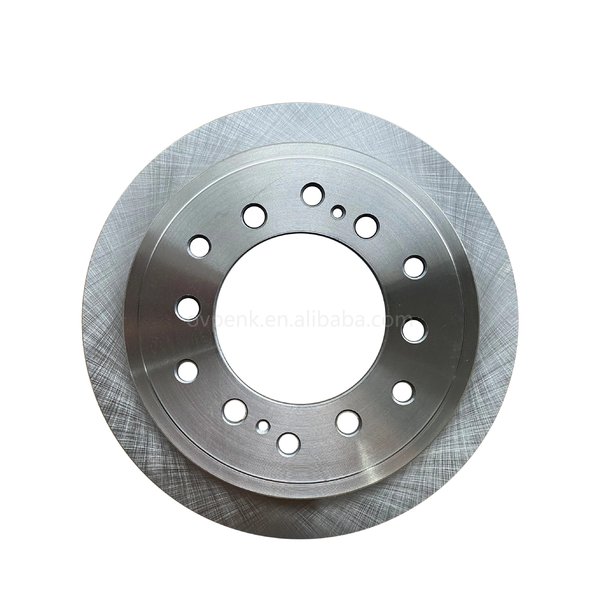 Диск тормозной задн Toyota 42431-60200 Nisshinbo ND-1043K #J9#/12# GX470 D=312 (DF4484)