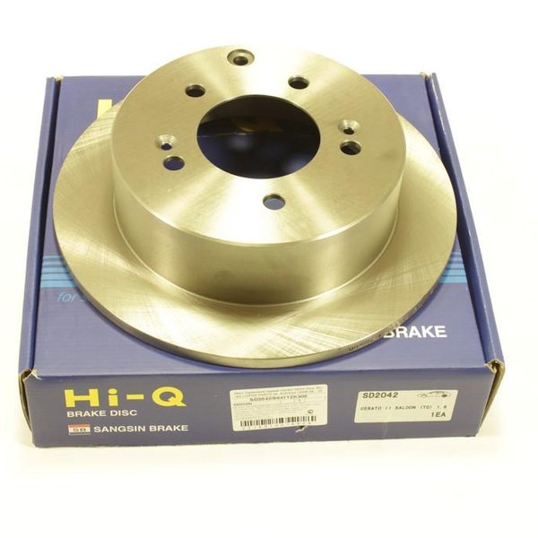 Диск тормозной задн Kia 58411-2K300 Sangsin SD-2042 Cerato/Forte 06/10-13/03 Soul 08/10-13/10 D=262