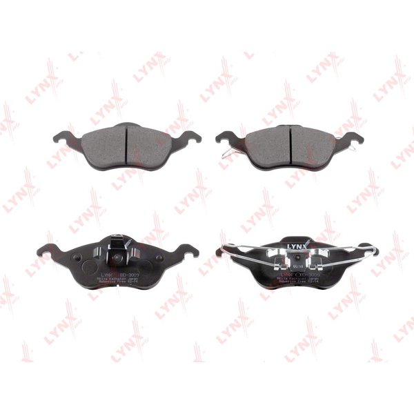 Колодки тормозные передние Ford Focus I Lynx BD3009