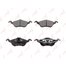 Колодки тормозные передние Ford Focus I Lynx BD3009