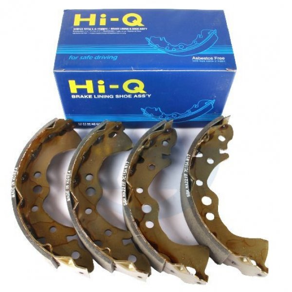 Колодки тормозные задние Hyundai Accent 1.4L 1.6L Kia Rio 1.4L 1.6L 05/03 R=101 бараб Sangsin SA153