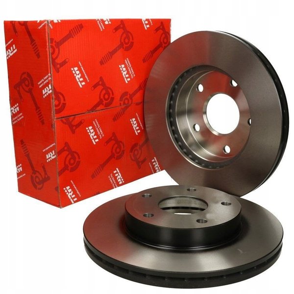 Диск тормозной перед Mazda BP4Y-33-25 TRW DF4384 BK# BL# Mazda 3 CR# Mazda 5 (K000163) D=276 