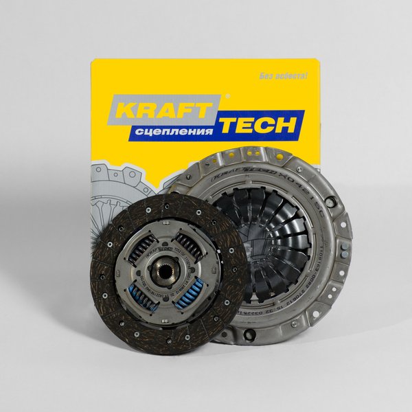 Комплект сцепления Chevrolet 1.4l F14D3 1.6l F16D3 Lacetti J200 05/03- Krafttech W05215B9
