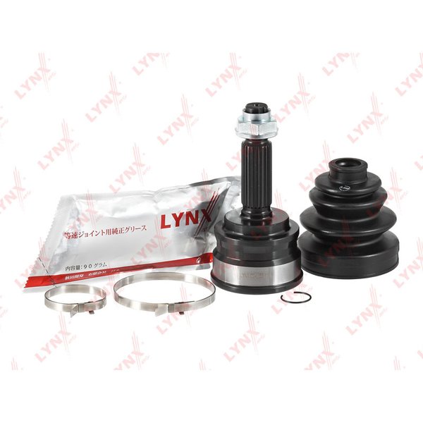 Шрус MMC MR980743 Lynx CO3655 (MI-041) 4G15/19 Z25A Z27A Без кольца ABS 29x55x25 