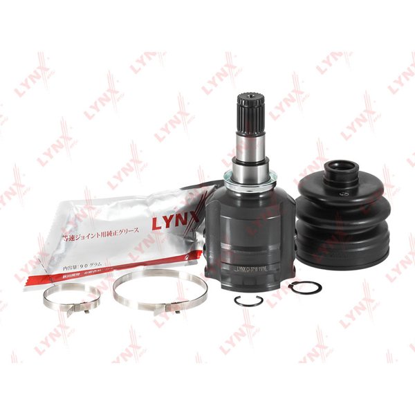 Шрус внутренний Toyota 43040-02030 Lynx C-I3718 ZZE12# ZRE15# AZT220/25 09/01 L=R 23x34x23 (TO-511)