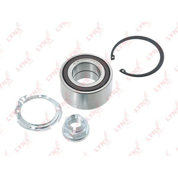 Подшипник ступицы перед Nissan 40210-4AA0A Lynx WB-1202 K12/13 G15RA Logan Vesta под ABS