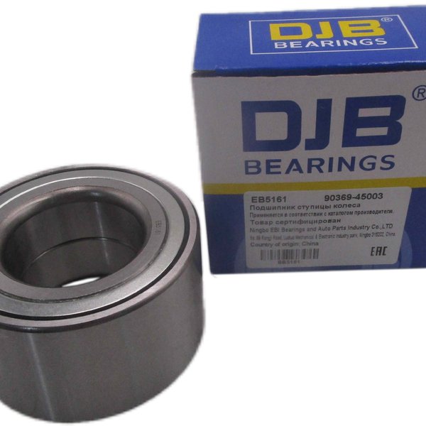 Подшипник ступицы перед Toyota 90369-45003 DJB EB5161 ACV3#/4# #CU2#/3# MHU28/38 RX300/330/350