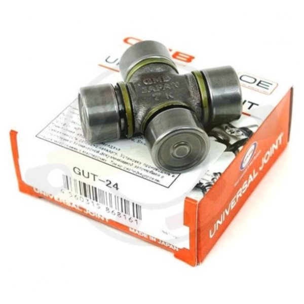 Крестовина кардана Toyota #R20/30/50 #X115 ACM26 AZR65 MCU15/25 Nissan T30 Subaru SF5/9 GMB GUT-24