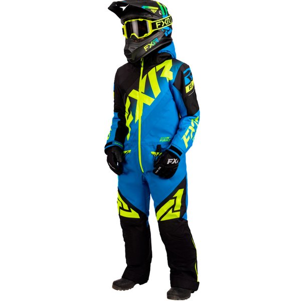Комбинезон FXR CX Black/Blue/Hi Vis 6