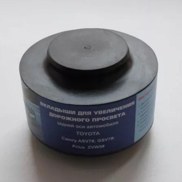Вкладыши резиновые задние R21