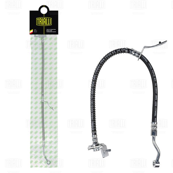 Шланг тормозной передний Hyundai 58732-1R000 Trialli BF0801 Solaris 10/11-16/12 Rio 11/07-15/02, R