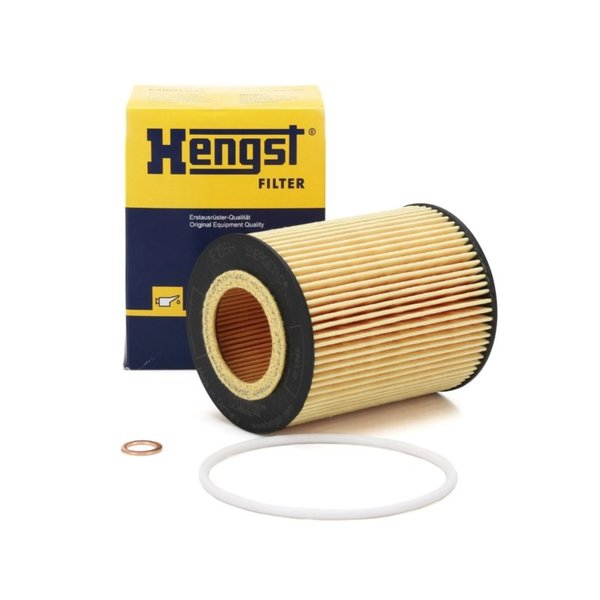 Фильтр масляный Hengst E106HD34 (HU 925/4X Mann/CH 8081 Fram)