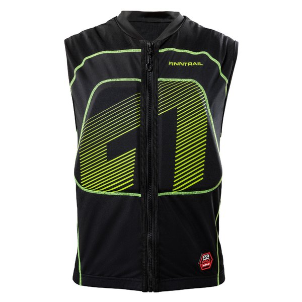 Защитный жилет Finntrail Trophy 1200 Black N (M)