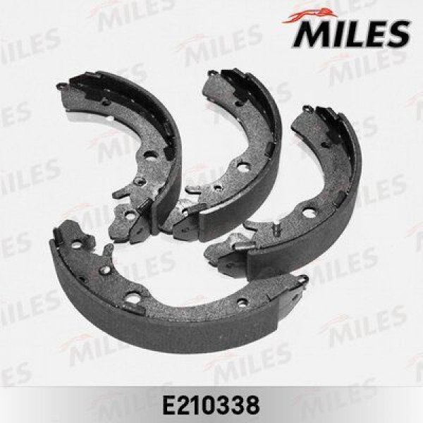 Колодки стояночного тормоза Miles E210338 (FN5524)