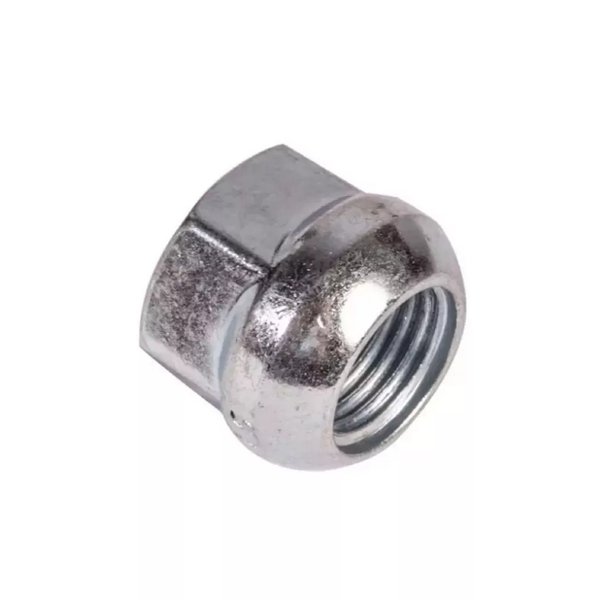 Гайка колесная М14*1,50*21 открытая, конус, ключ 21, хром