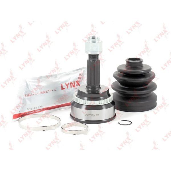 Шрус Toyota 43410-28030 Lynx CO-7522A (TOE072A,TO-72A48) 1AZ-FSE 2AZ-FE 1MZ-FE #CU30/6 C ABS  УЦЕНКА