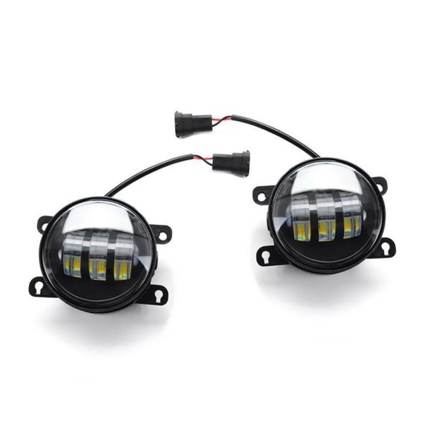 Универсальные ПТФ Allroad Lumen 2 режима 6000K/3000K (90mm 3.5)