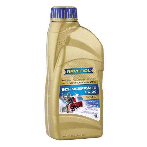Масло моторное Ravenol 4-T 5w30 Schneefraese 1