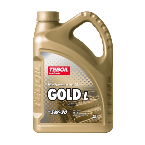 Масло моторное Teboil Gold L 5w30 4л