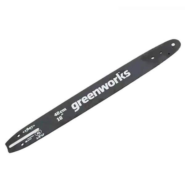 Шина для аккумуляторной цепной пилы Greenworks 240V 40см