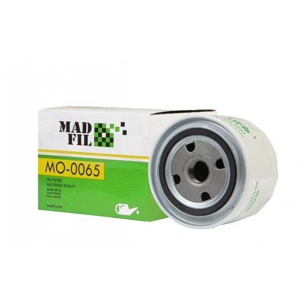 Фильтр масляный Madfil MO-0065 (W 914/2 Mann) ВАЗ