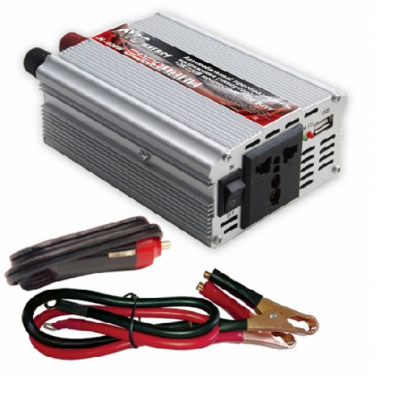 Автомобильный инвертор 12/220V AVS IN-600W
