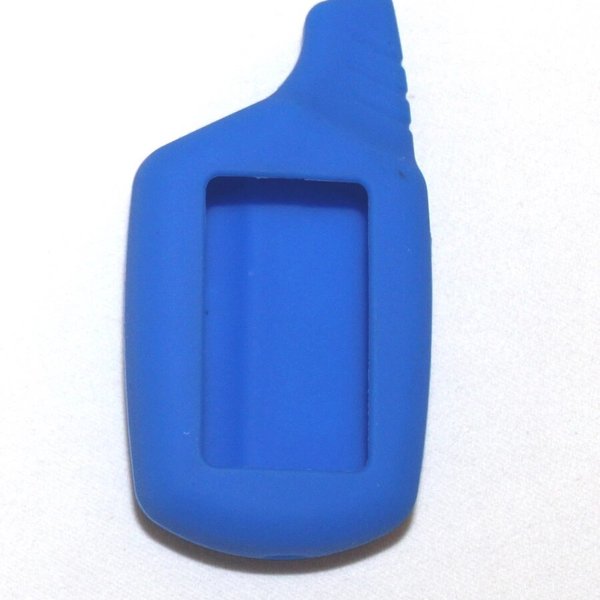Чехол на сигнализацию STARLINE B9/B6/B91/A61/A91 силиконовый Синий