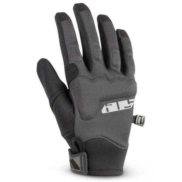 Перчатки 509 High 5 с утеплителем Black, MD