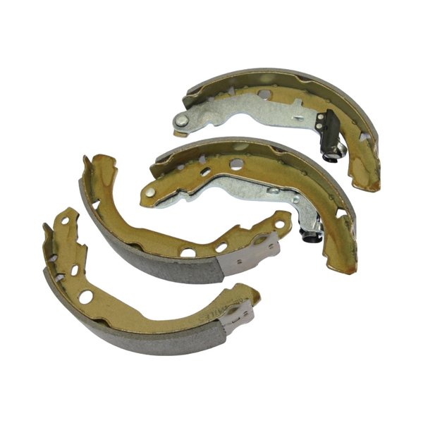 Колодки тормозные задние Renault Duster HSA# HSM# 10/01- Miles E210580 (32123)