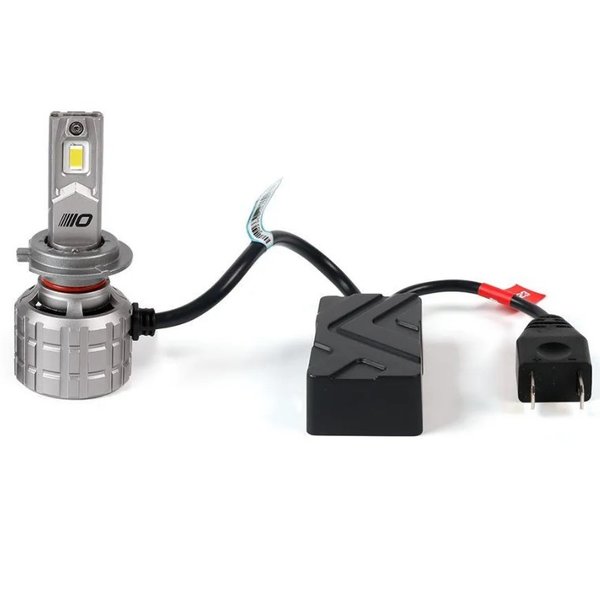Лампа светодиодная Н7 Optima Premium LED ПРОСПЕКТ, 80W, 12-24V, 5000К, 80001m, комплект 2 шт.