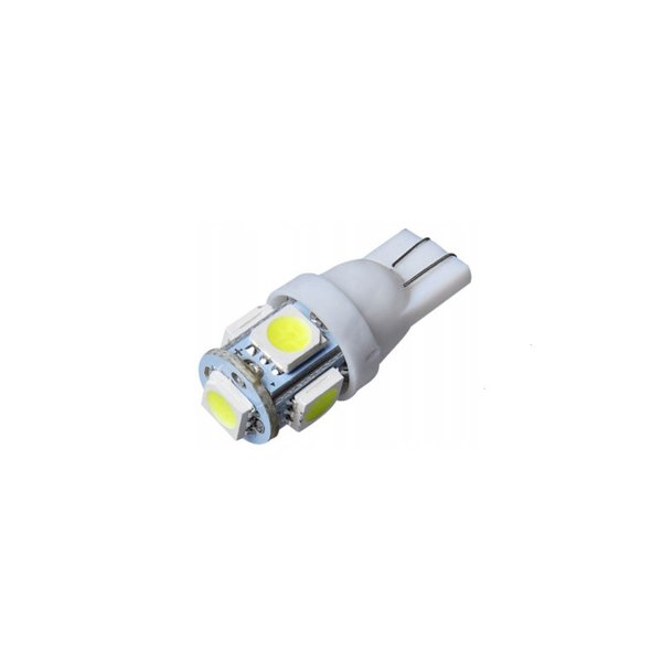 Лампа св/д T10 W5W 12-24V