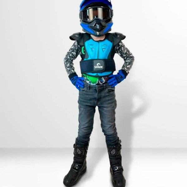 Защита тела Sparx СР09 К синий L/XL