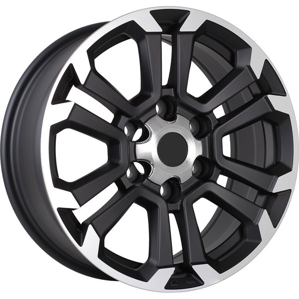 Диск литой 17*7,5 6*139,7 Et25 106,1 TY352 BKF Toyota