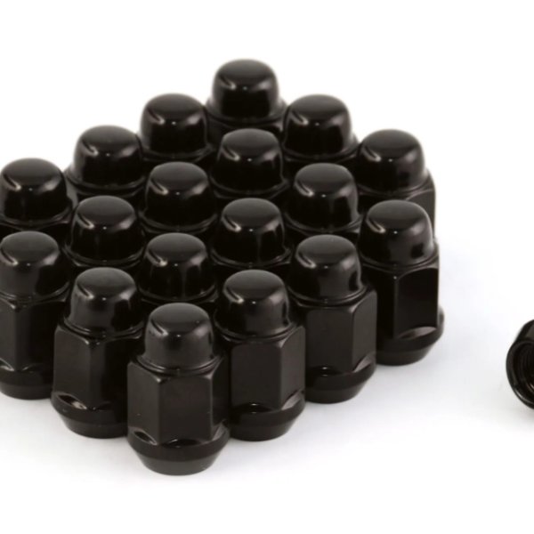 Гайка колесная 12*1,25 35мм 19мм H-2006 Black blister 20
