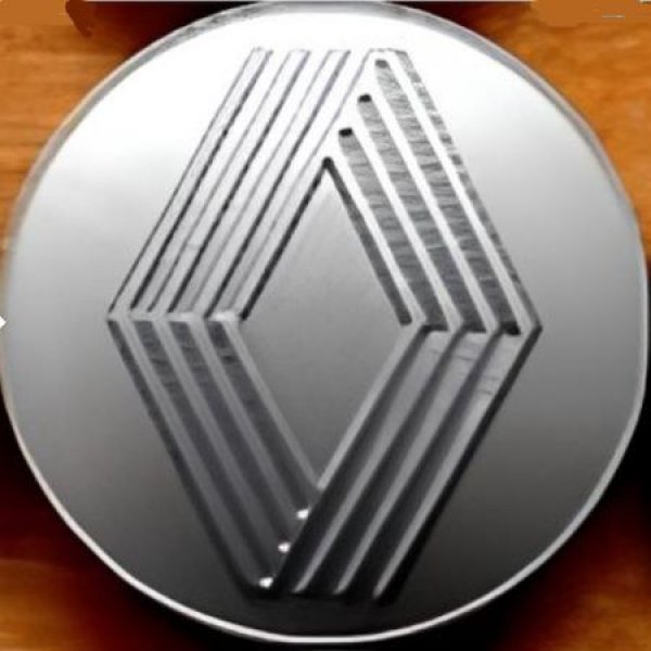 Заглушка диска Renault 56мм СКАД