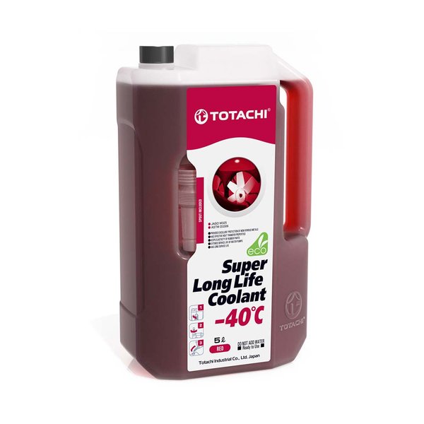 Антифриз Totachi Super Long Life Coolant красный 5
