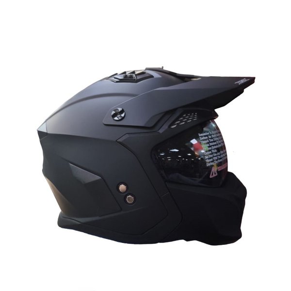 Шлем RSX Samurai (711) черный матовый 2XL