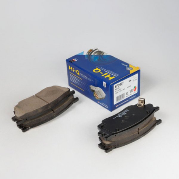 Колодки тормозные передние Mazda GG# GY# Mazda 6 -07/12 Sangsin SP-2027 (D3122MH)