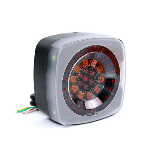 Фонарь LED задний многофункциональный LEDWORKER Е7504-1 R